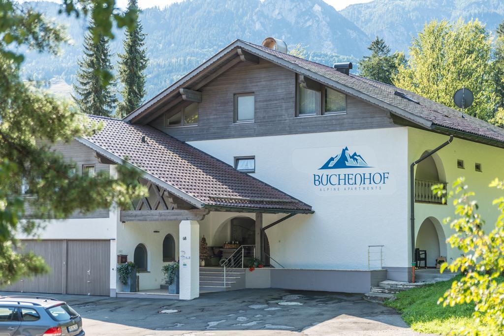 Gaestehaus Buchenhof Grainau Esterno foto