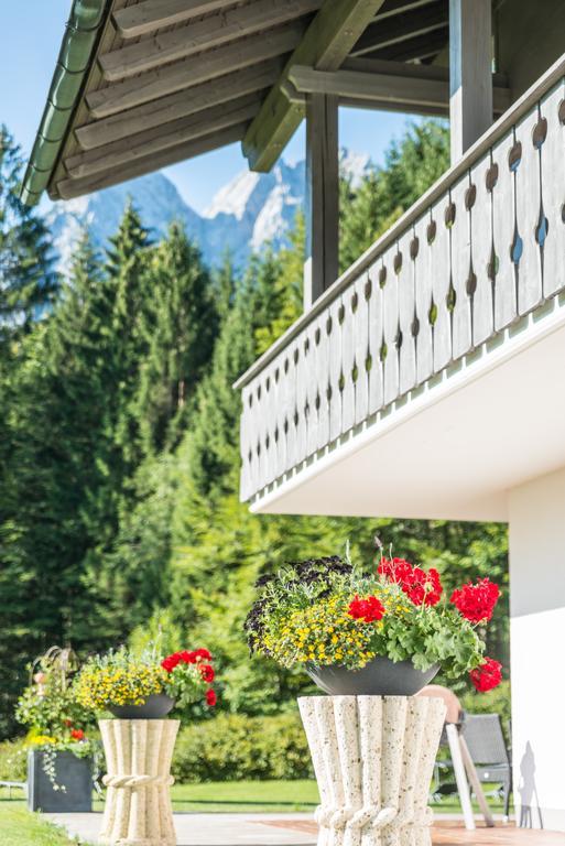 Gaestehaus Buchenhof Grainau Esterno foto